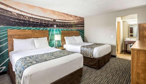 Double Room with Two Double Beds - Non-Smoking