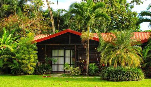 Bungalow with Garden View