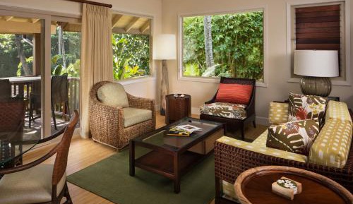 Two-Bedroom Suite with Garden View