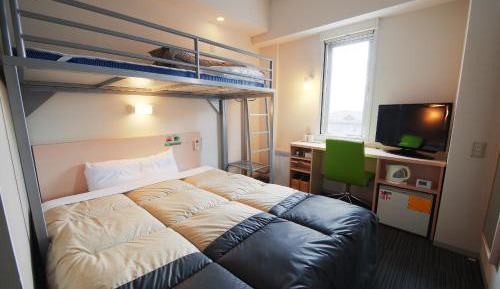 Double Room with Loft Bed - Non-Smoking