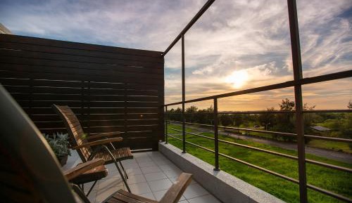 Deluxe Double Room with Balcony