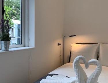 Single Room with Shared Shower and Toilet