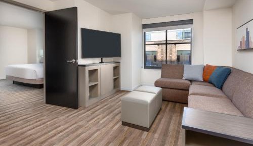 One-Bedroom King Suite with Sofa Bed