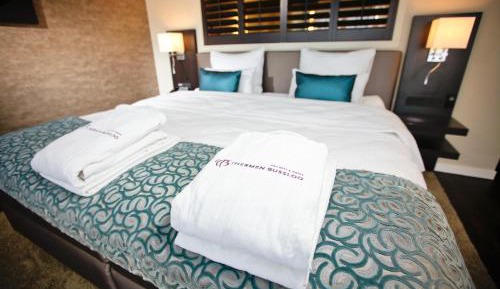 Deluxe Suite with Lake View and Spa Access