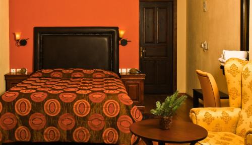 Quadruple Room with Fireplace