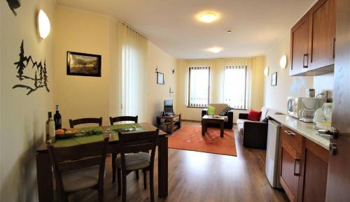 Apartment with Balcony
