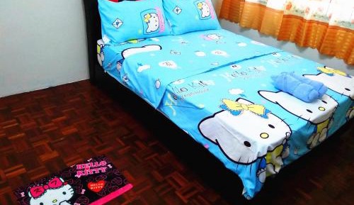 Double Room with Shared Bathroom