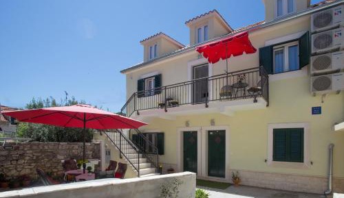 Comfort double room shared terrace