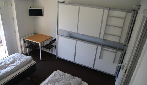 Quadruple Room with Private Bathroom