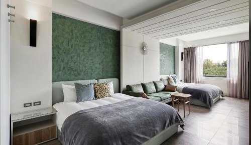 Family Room with Bath