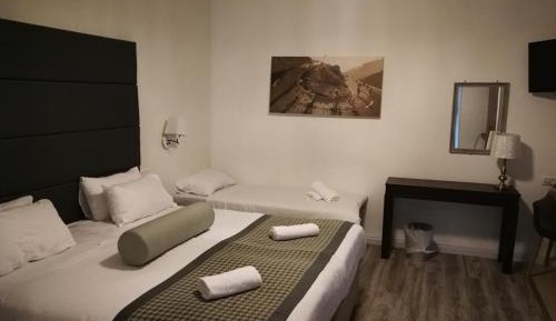 Double or Twin Room with Terrace