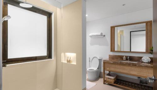 Deluxe Double Room with Sea View with Free Roundtrip Lio Airport Transfers