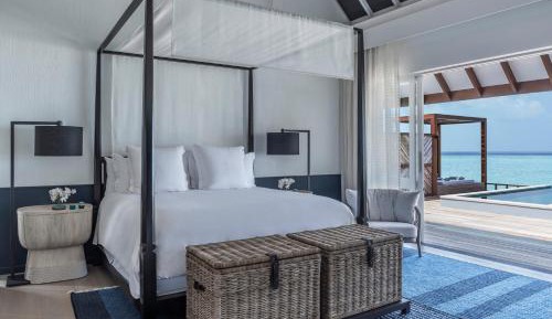 Sunset Two Bedroom Water Suite - Room Rate inclusive of breakfast for 4 adults