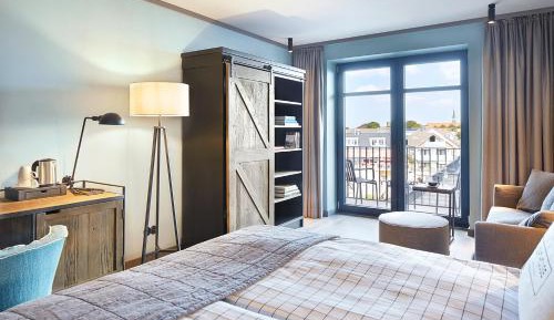 Comfort Double Room Harbor - Balcony