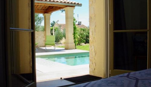 Double Room with Pool View