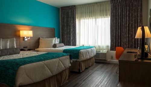 Queen Room with Two Queen Beds - Non-Smoking