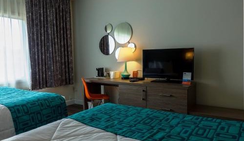 Queen Room with Two Queen Beds - Ground Floor/Non-Smoking