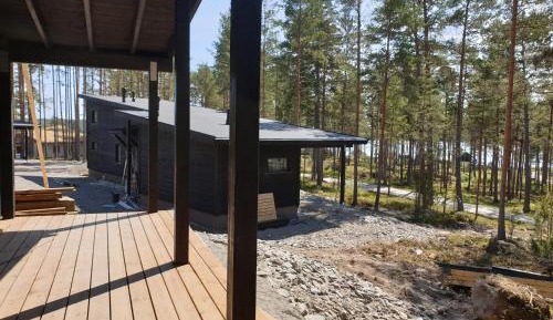 2 Bedroom Holiday House with Sea View and Sauna