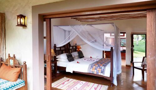 Deluxe Double Room with Garden View