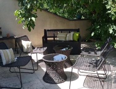Family Room with Garden View