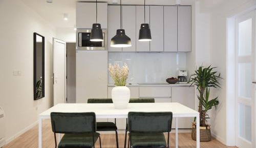 Studio Apartment with Sea View