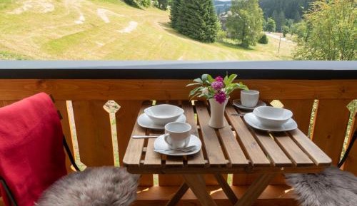 Two-Bedroom Apartment with Balcony