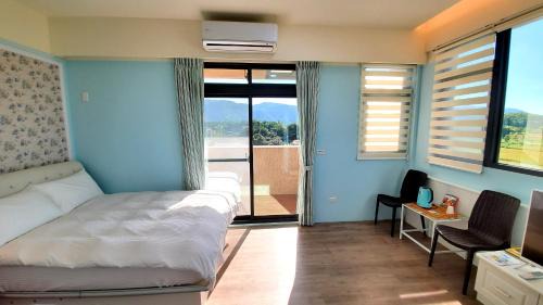 Double or Twin Room with Balcony