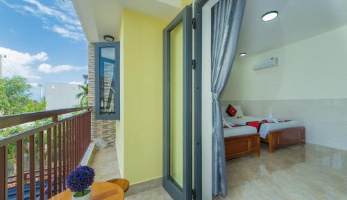 Family Room with Balcony