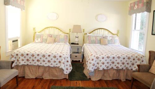 Quadruple Room with Garden View