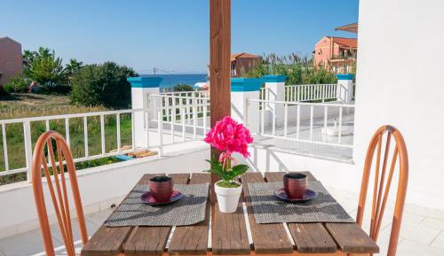 Studio with Balcony