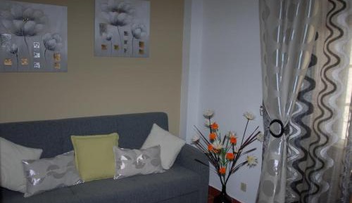 Family Room with Shared Bathroom