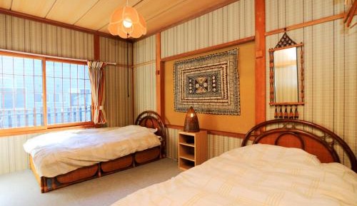 Twin Room with Shared Bathroom