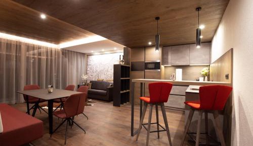 Typ 1 Apartment with Four Rooms
