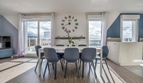 Three-Bedroom Apartment