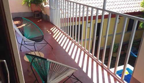 Quadruple Room with Terrace