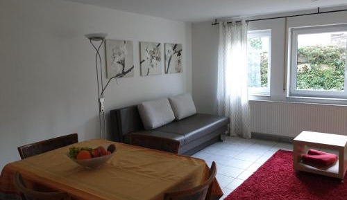 Apartment with Garden View