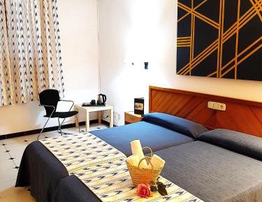 Twin Room with Garden View