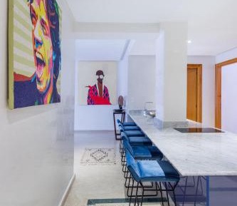 Three-Bedroom Apartment