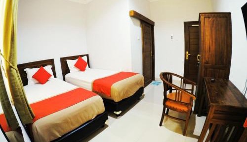Standard Double Room with Two Double Beds