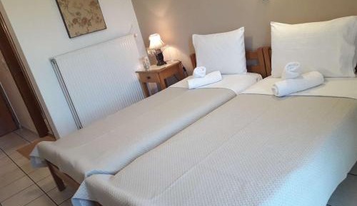 Twin Room with Mountain View