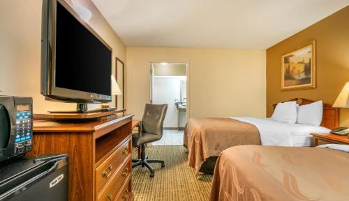 Double Room with Two Double Beds - Non-Smoking