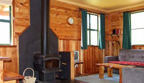 Forest View Two-Bedroom Cabin