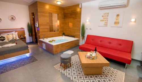 Junior Suite with Sauna