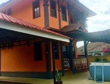 Studio with Pool View