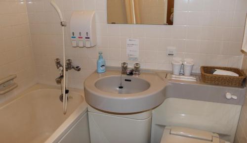 Double Room with Tatami Area and Park View