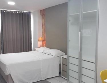 Studio with Balcony