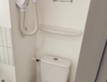 Standard Double Room with Train Station view