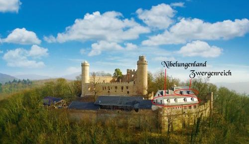 Apartment with Shower