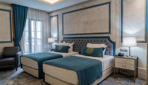 Deluxe Twin Room