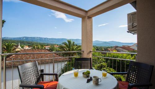 Apartment with Balcony